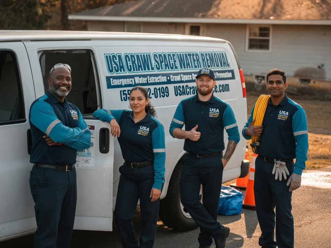Crawl Space Water Removal company in Summit Station, PA