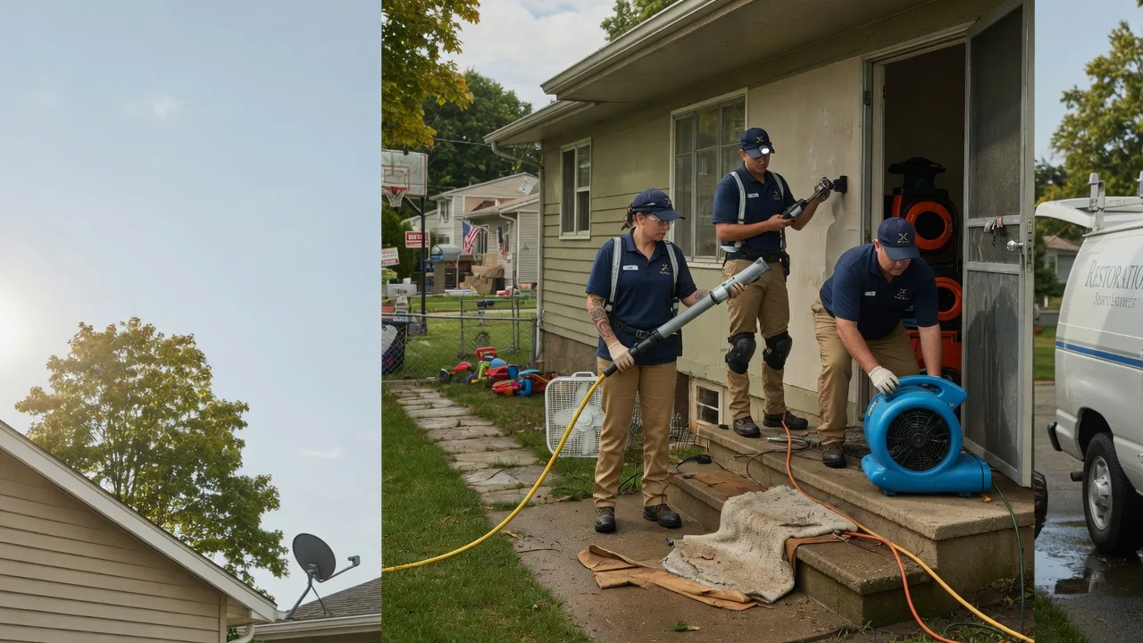 Crawl Space Water Removal in Summit Station, PA near me
